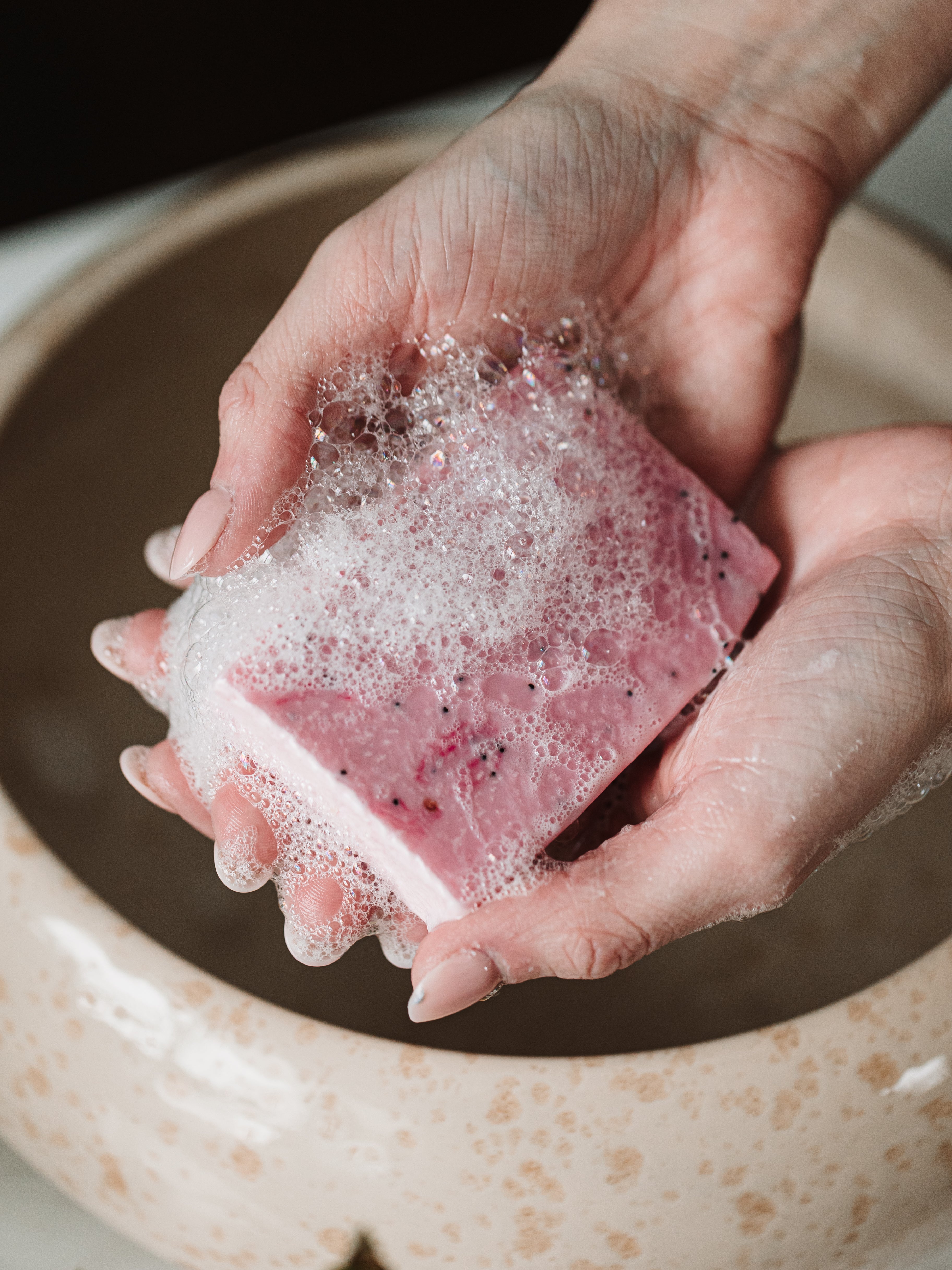 Pink Poppy Soap