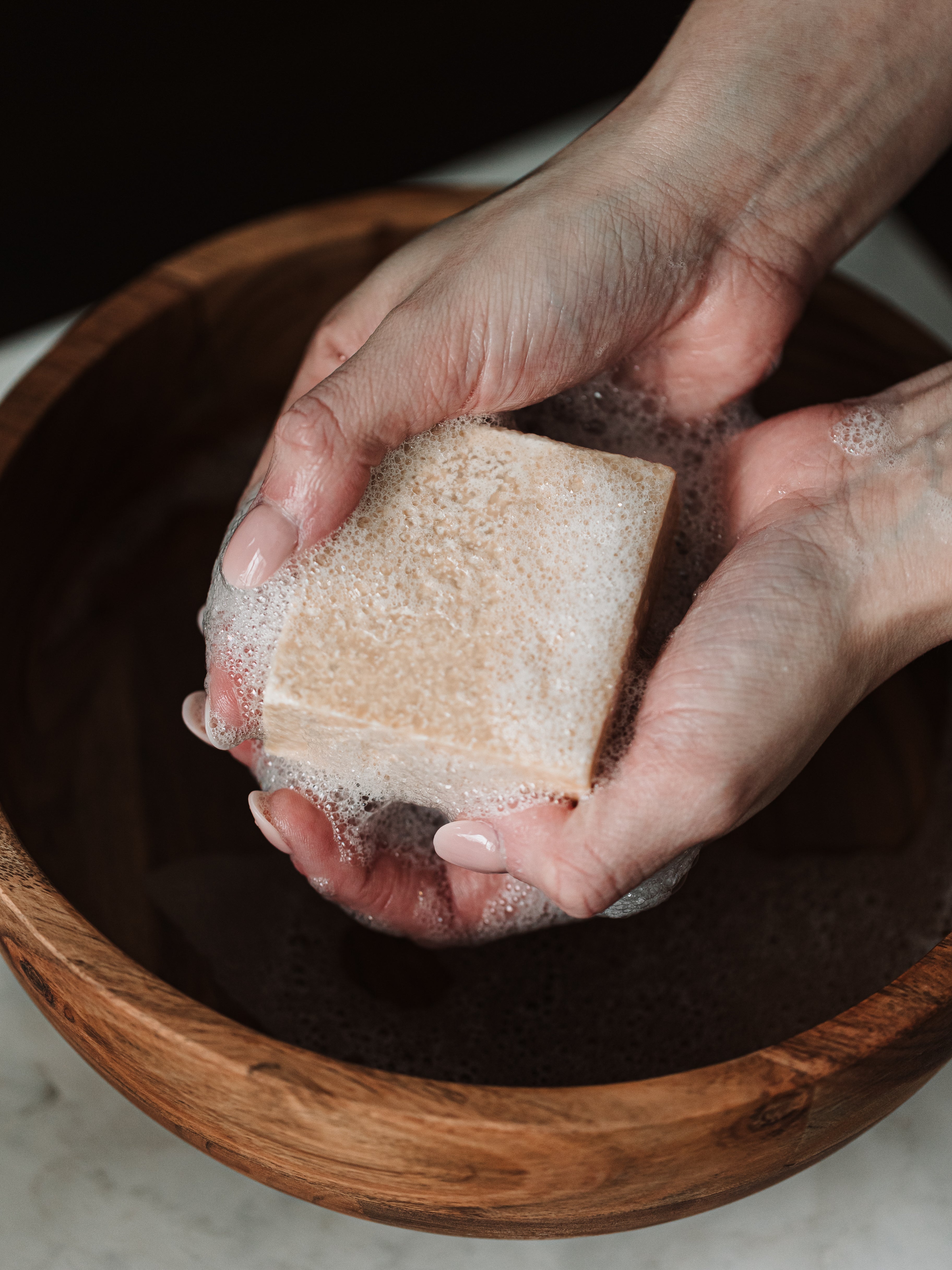 Cocoa Butter & Grapefruit Salt Bar
