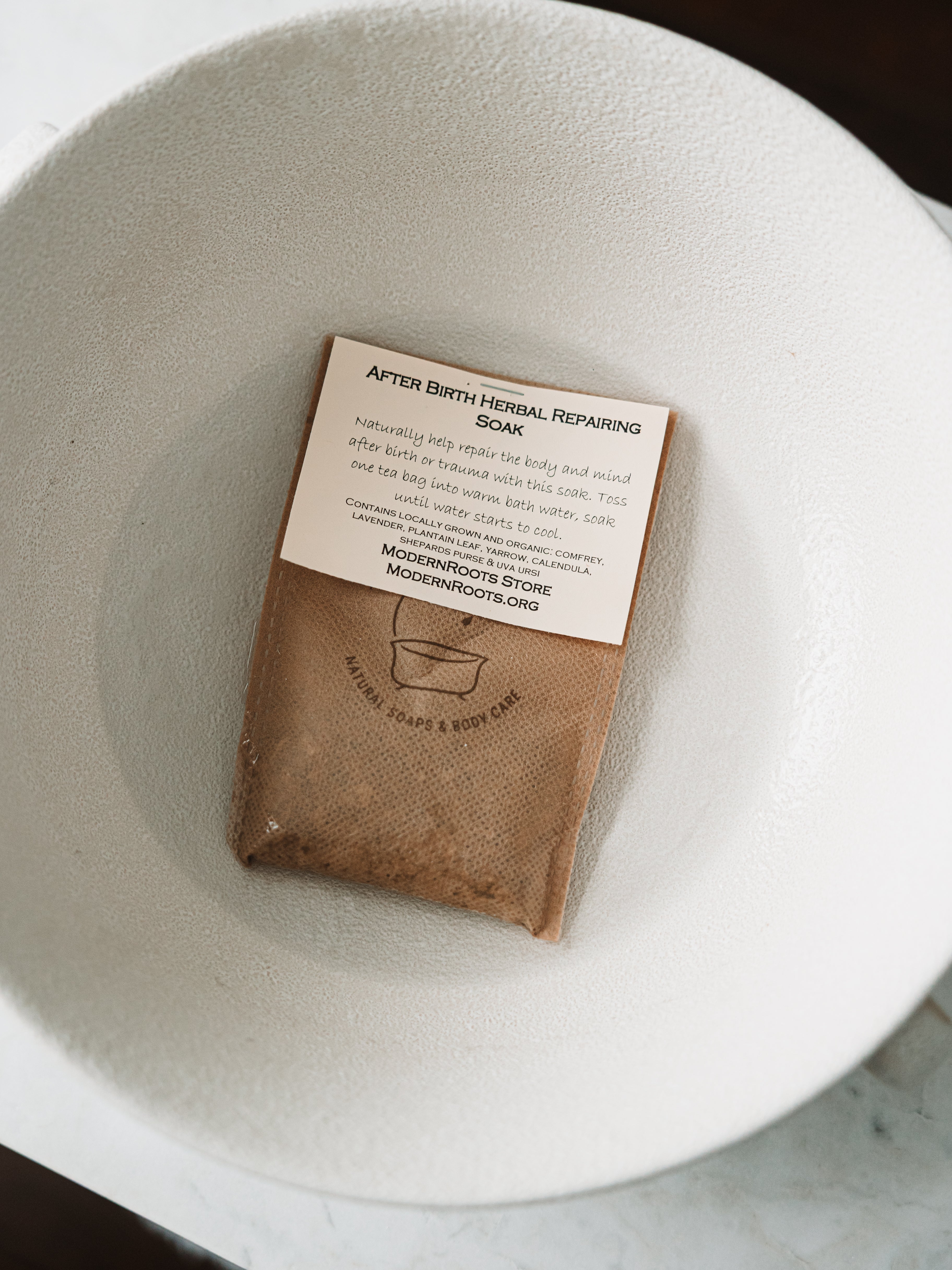 After Birth Herbal Soak