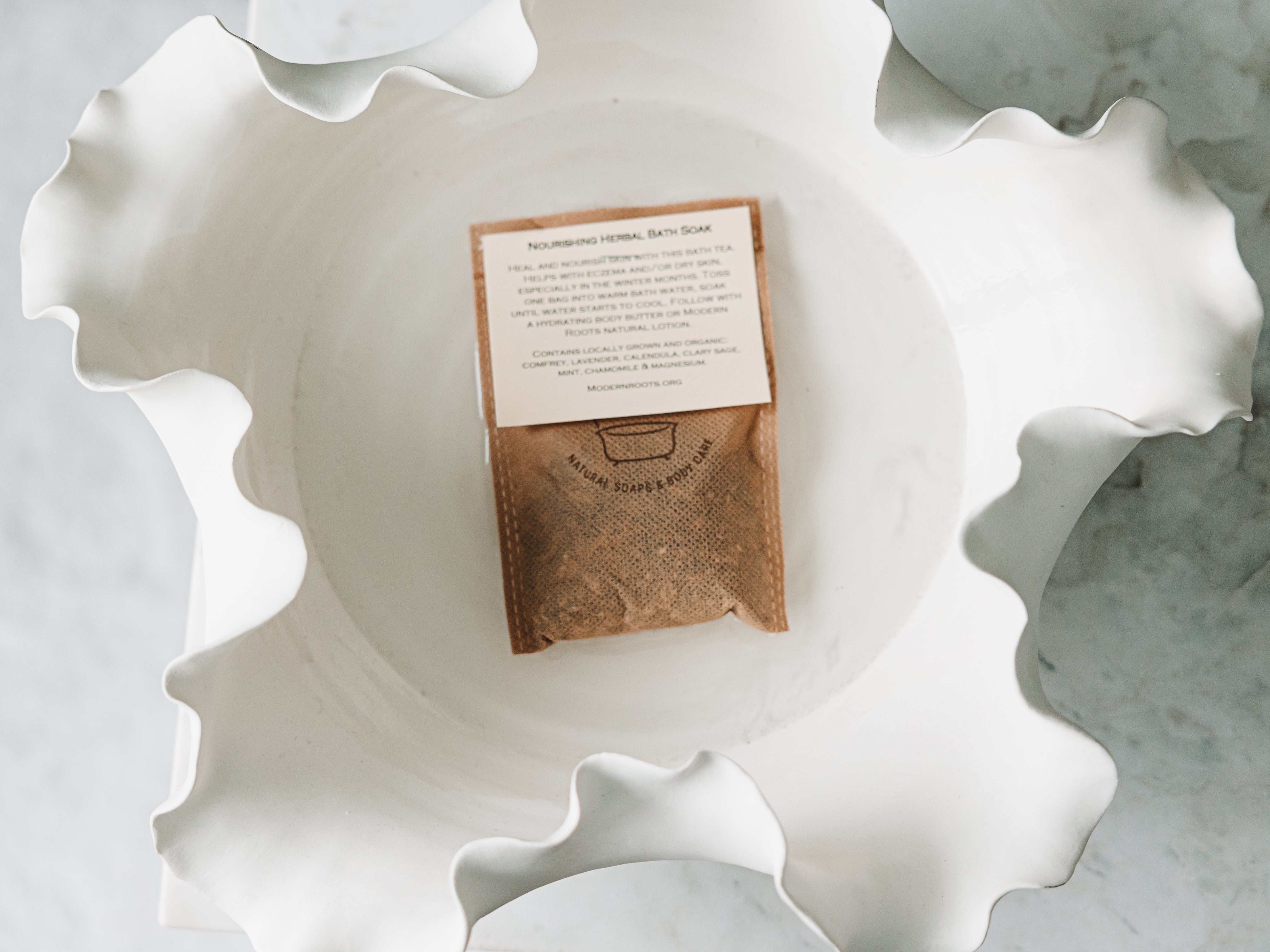 Nourishing Herbal Bath Soak