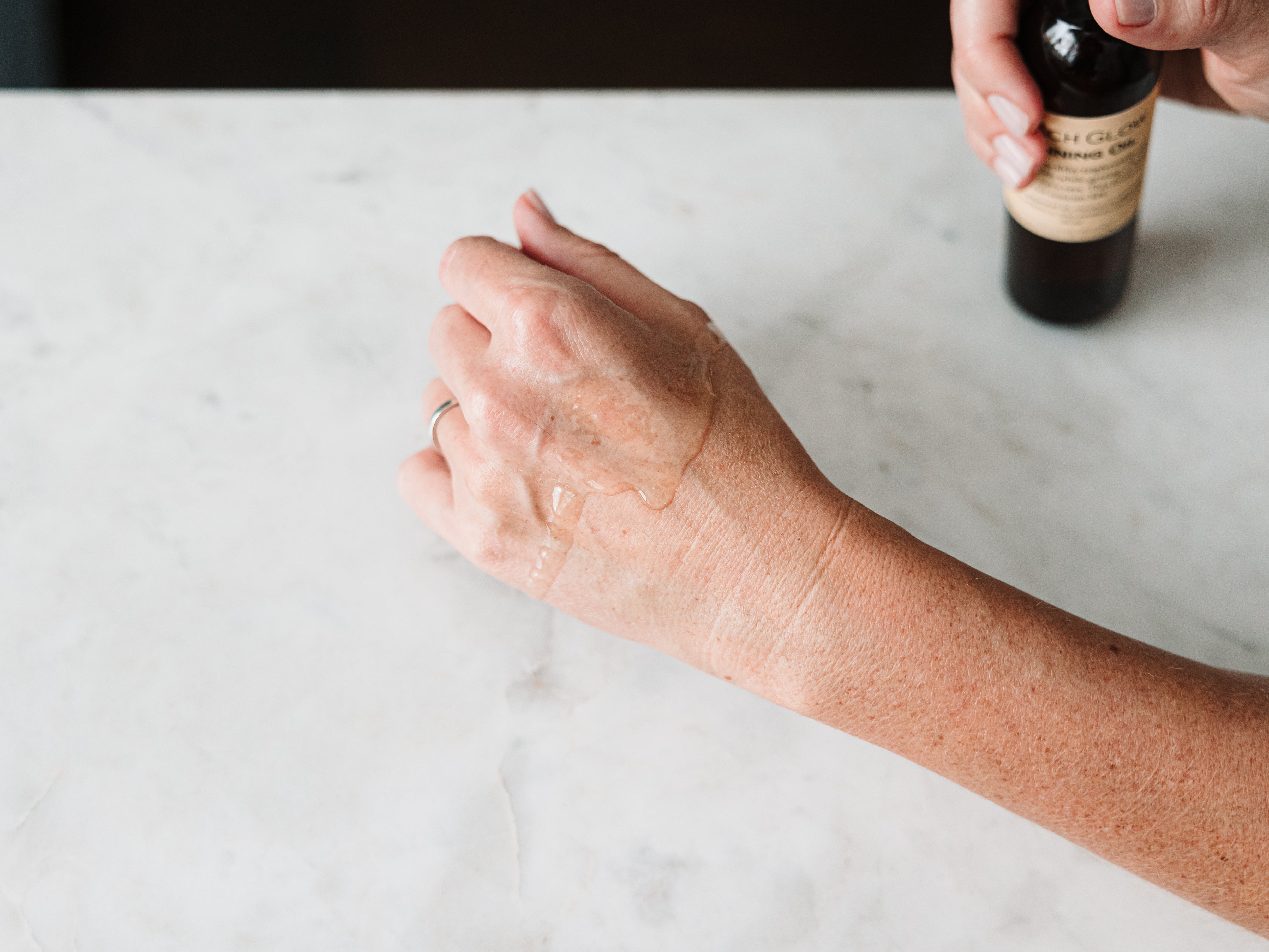 Beach Glow Tanning Oil