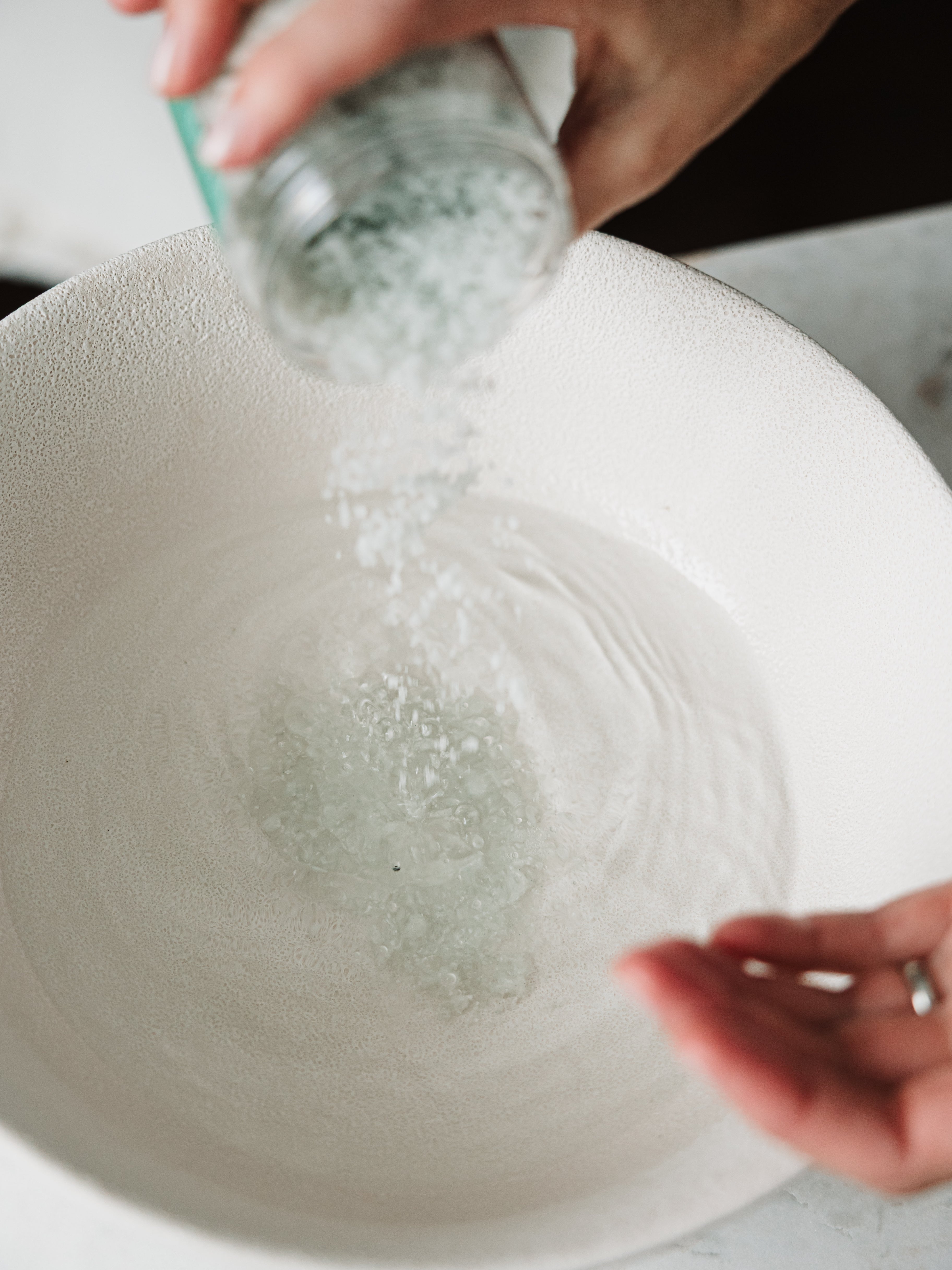 Cucumber Mint Foot Scrub & Soak