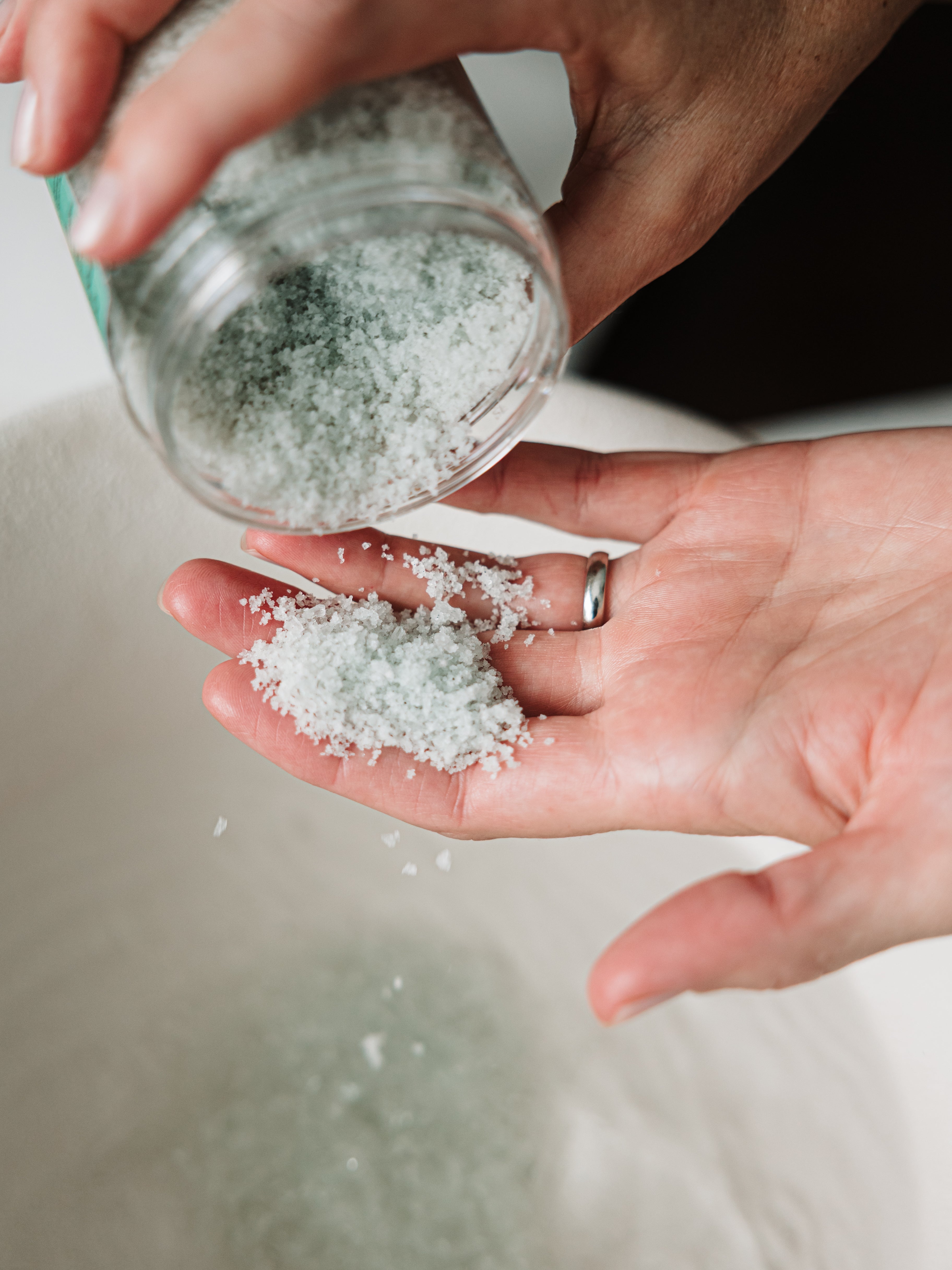 Cucumber Mint Foot Scrub & Soak