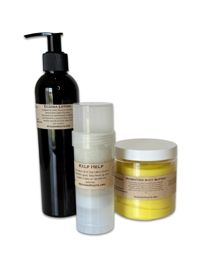 Dry Skin and Eczema Trio