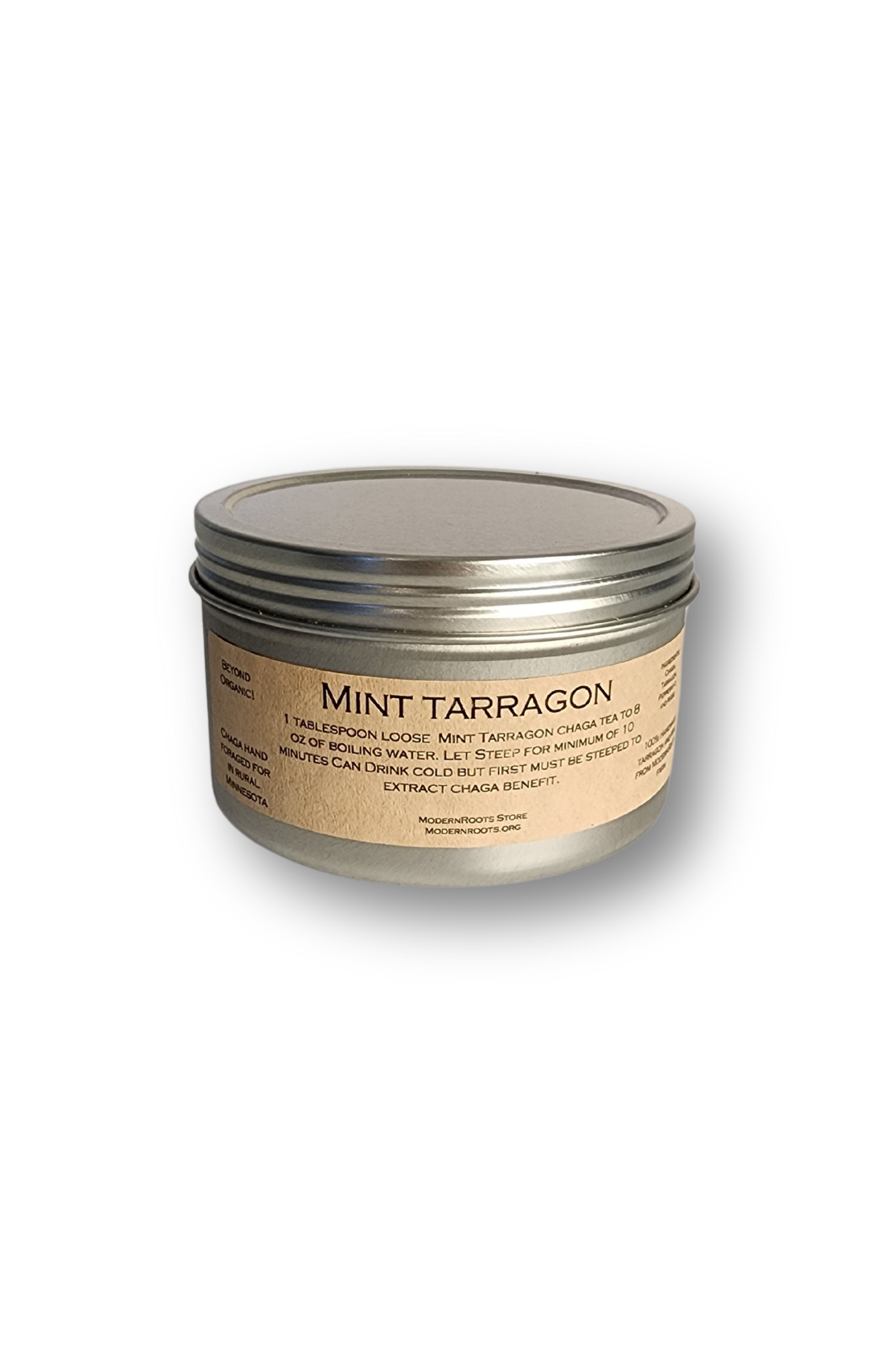 Mint Tarragon Chaga Tea Blend