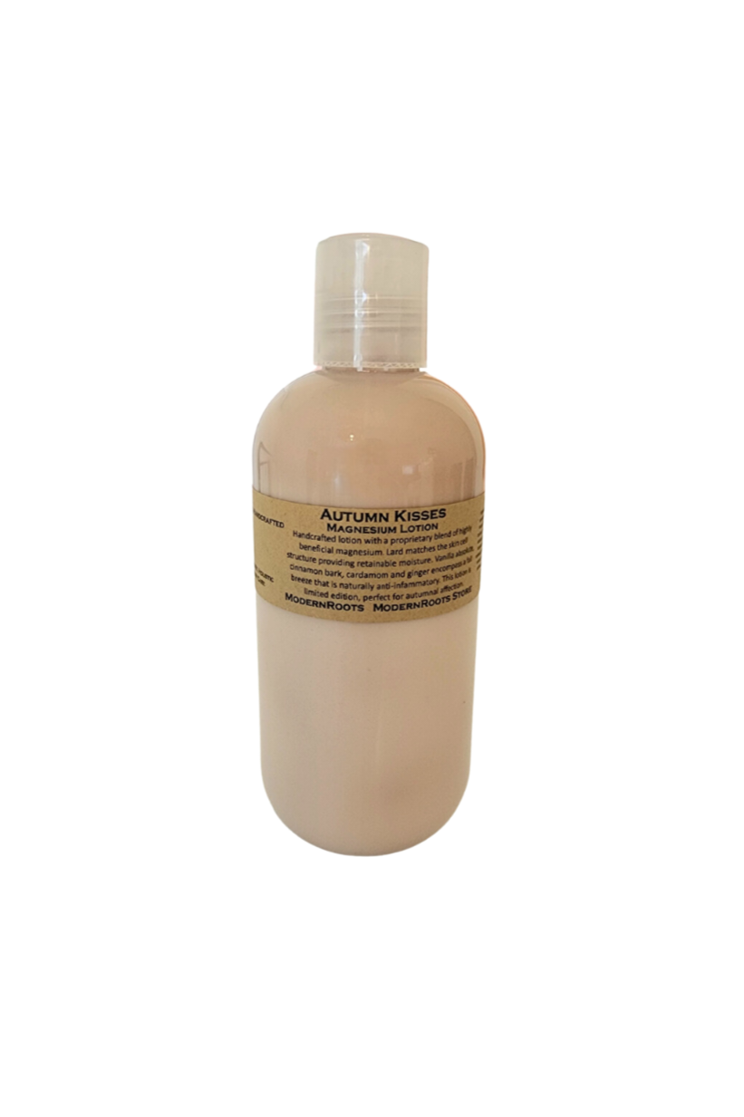 Autumn Kisses Magnesium Lotion