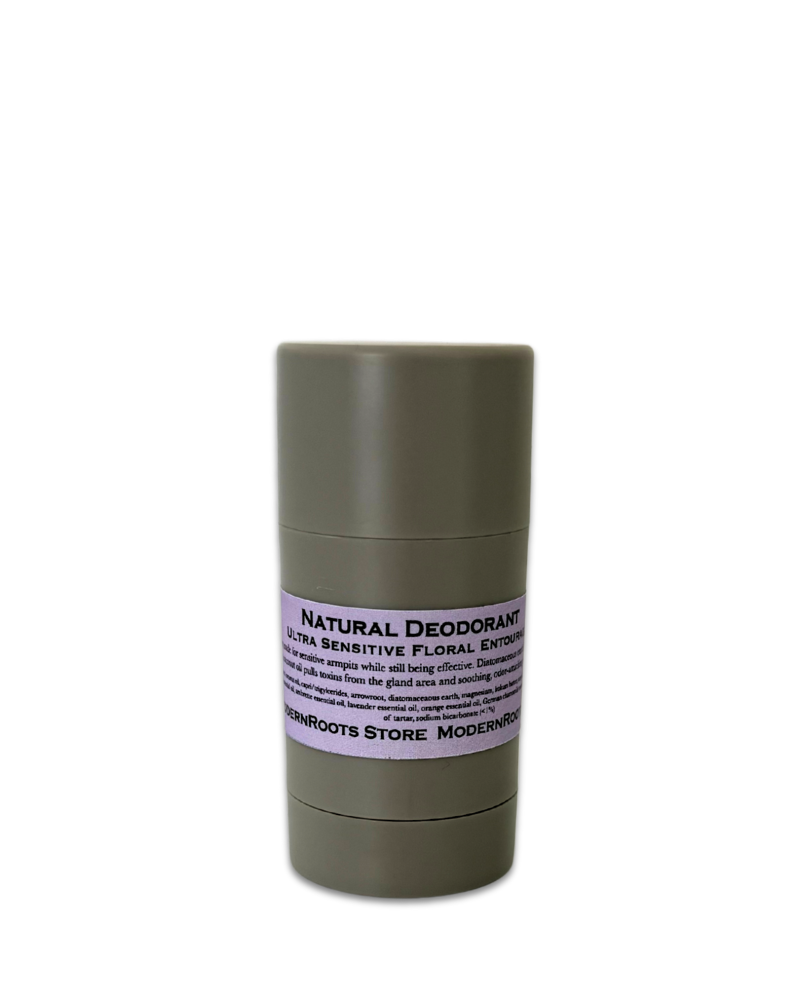 Non-Toxic Deodorant Floral Entourage Ultra Sensitive