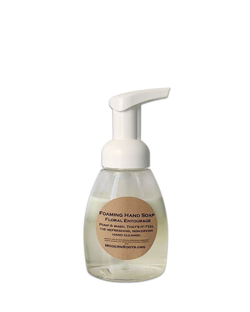 Floral Entourage Foaming Hand Soap