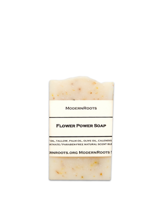 Flower Power Soap