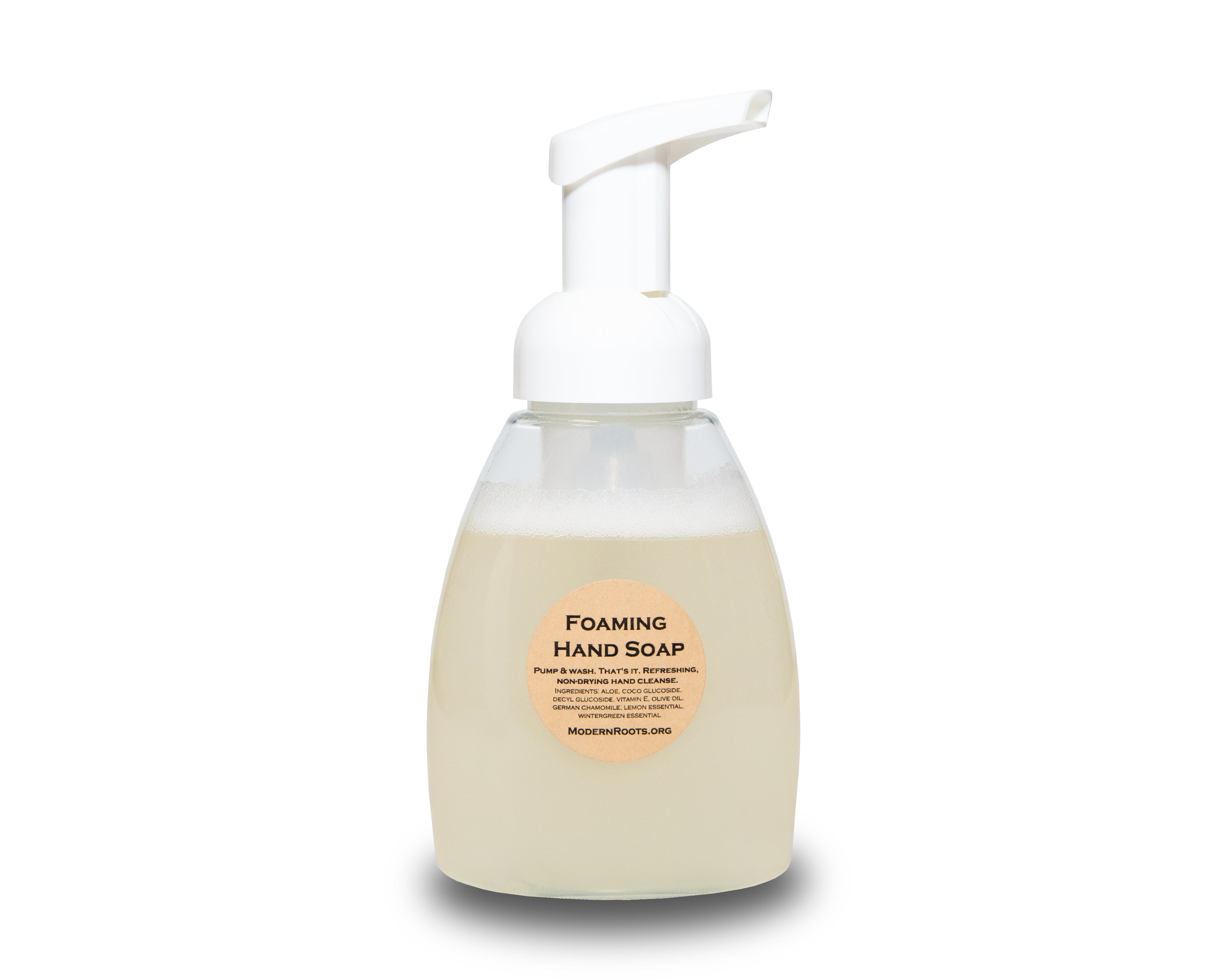 Foaming Hand Cleanser