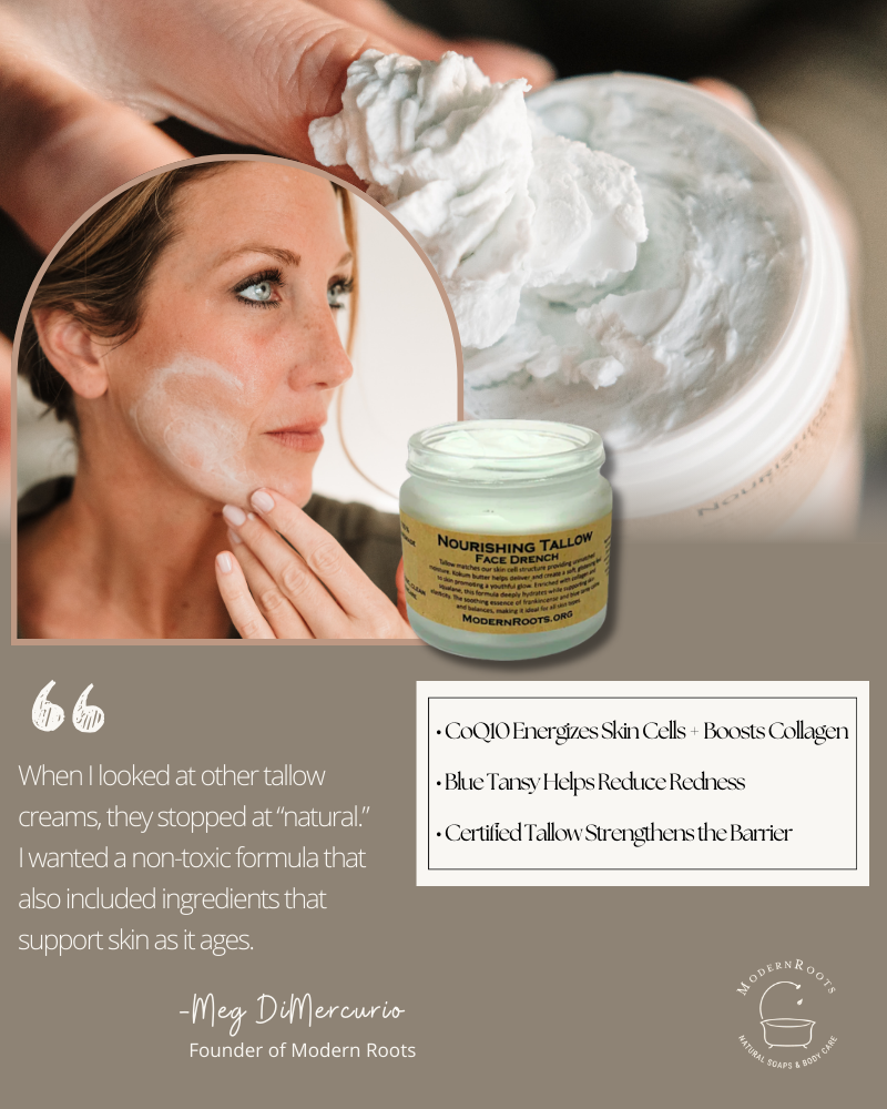 Nourishing Tallow Face Drench