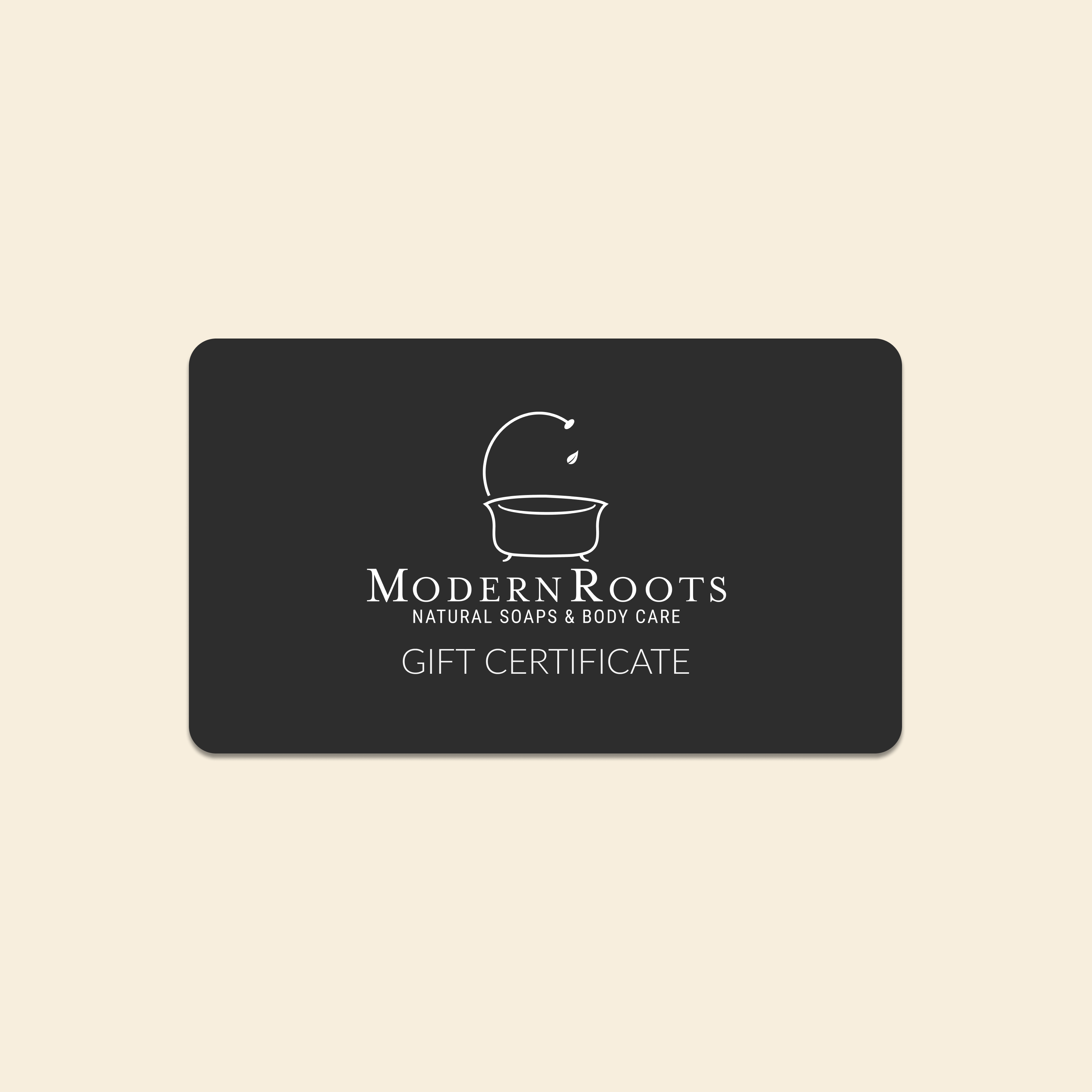 ModernRoots Gift Card