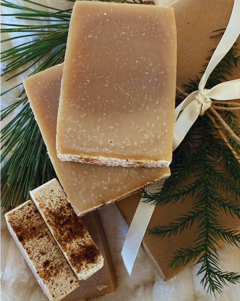 Frankincense & Myrrh Soap