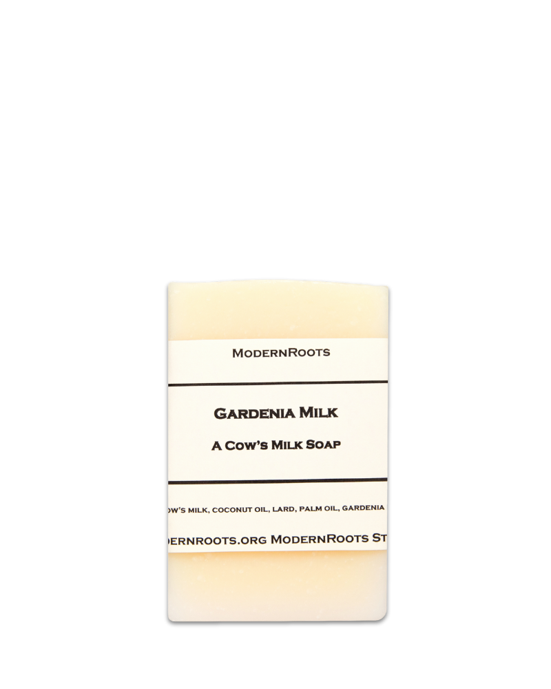 Gardenia Milk Soap