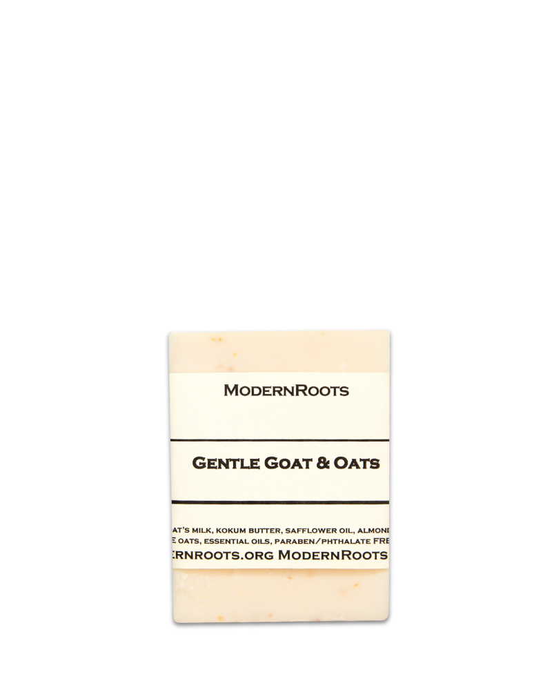 Gentle Goat & Oats Soap