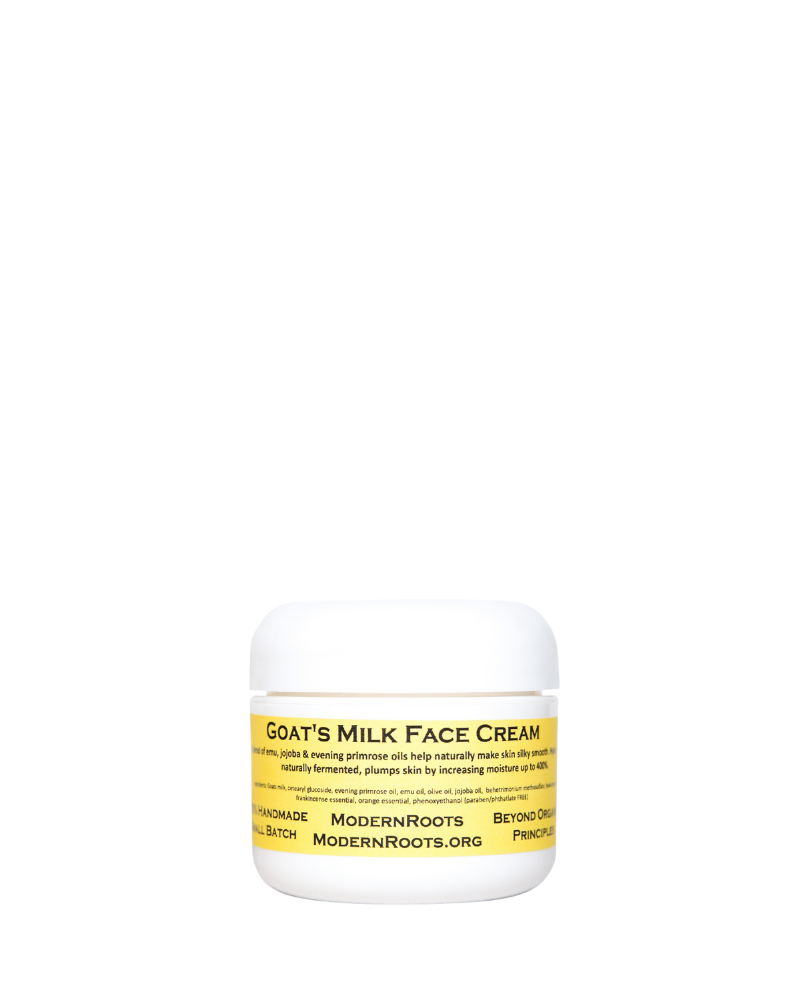 Goat's Milk Face Cream with Hyaluronic Acid