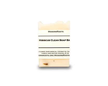 Hibiscus Clean Soap