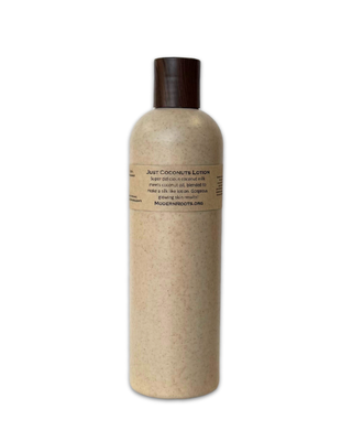 Just Coconuts: A Coconut Milk Lotion
