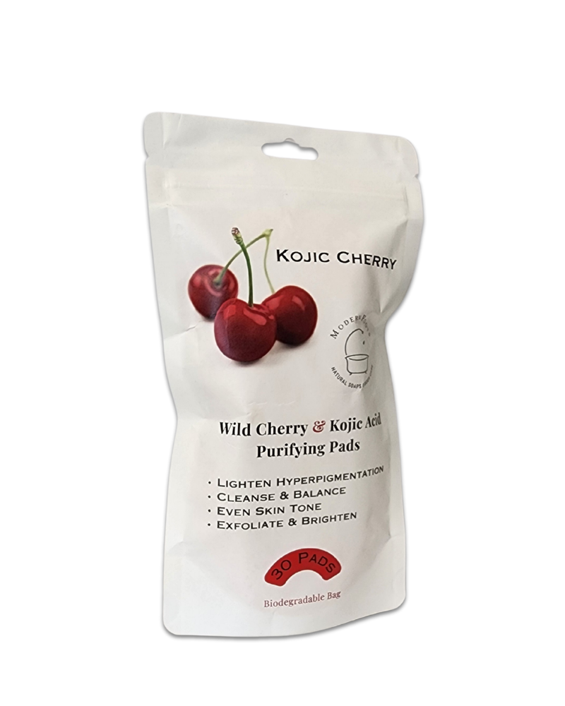 Kojic Cherry Skin Exfoliating Cleansing Pads