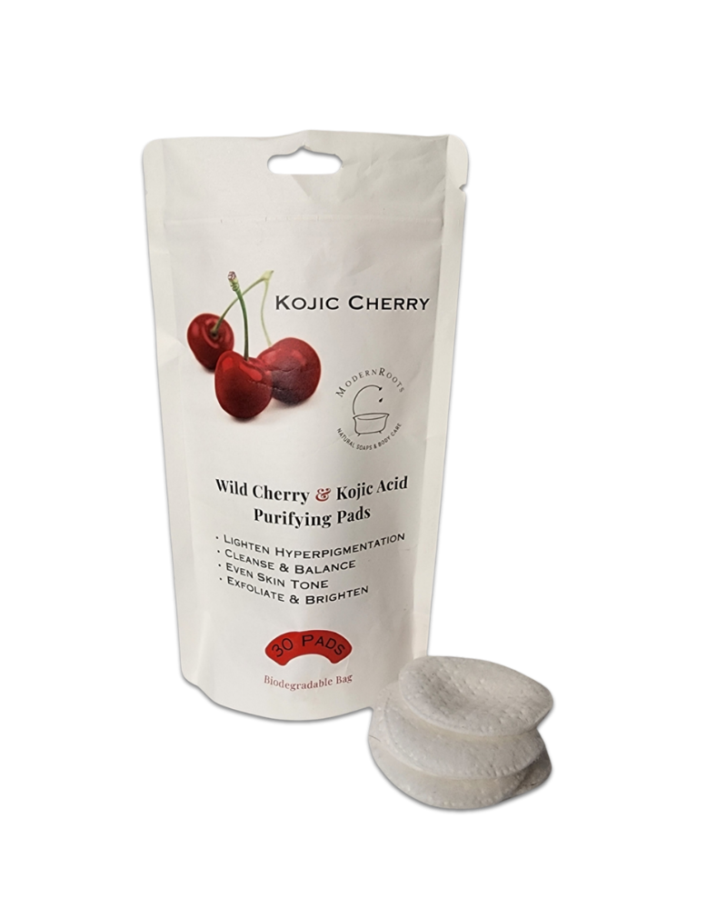 Kojic Cherry Skin Exfoliating Cleansing Pads