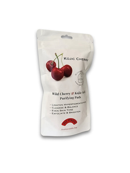 Kojic Cherry Skin Exfoliating Cleansing Pads