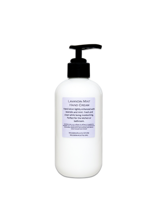 Lavandin Mint Hand Lotion