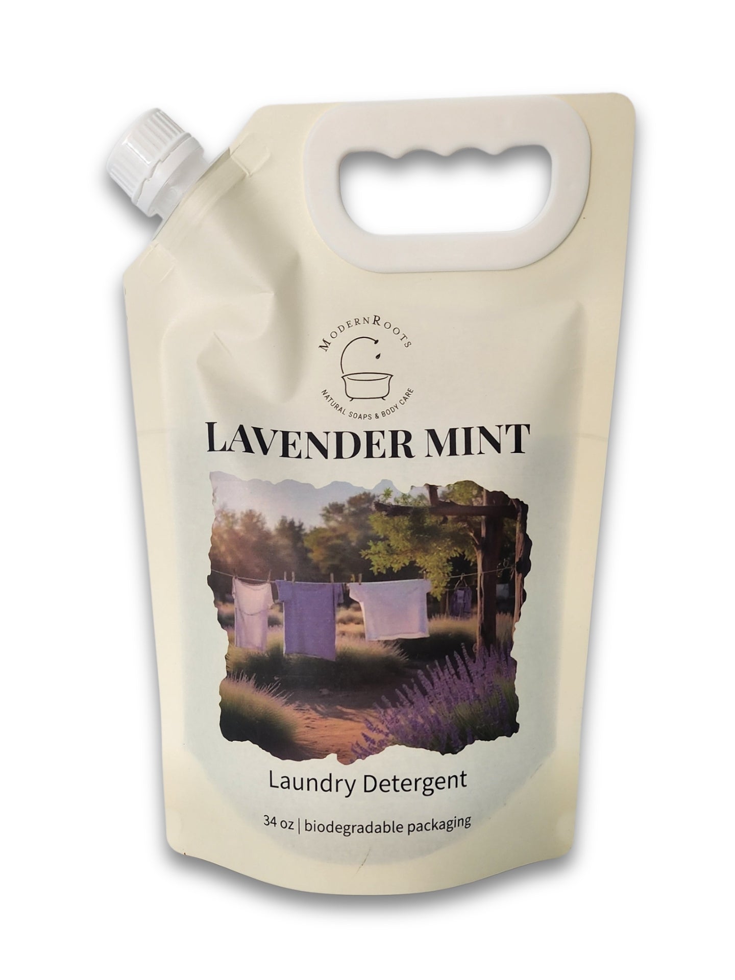 Lavender Mint Laundry Detergent