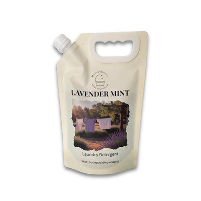 Lavender Mint Laundry Detergent