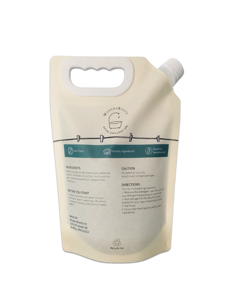 Lavender Mint Laundry Detergent