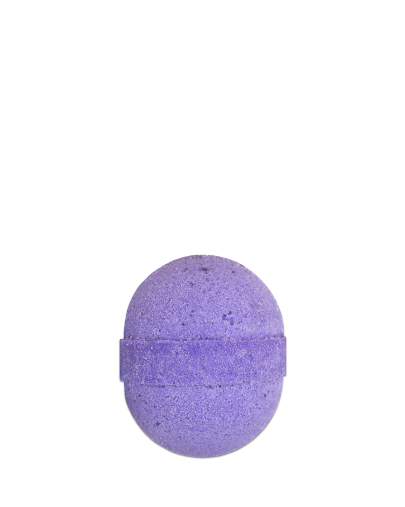 Lavender Vanilla Natural Magnesium Bath Bomb