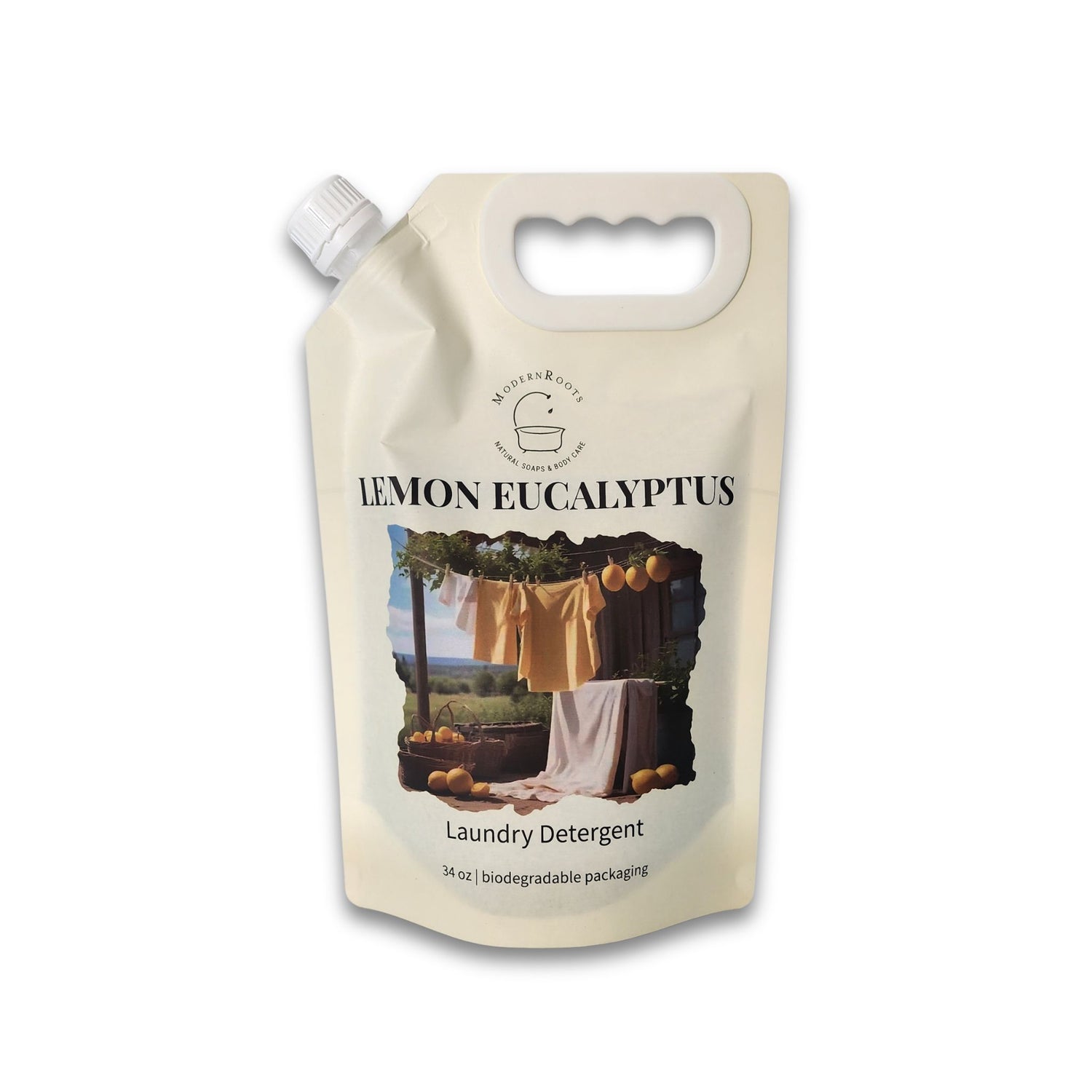 Lemon Eucalyptus Laundry Detergent