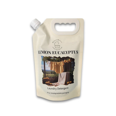 Lemon Eucalyptus Laundry Detergent