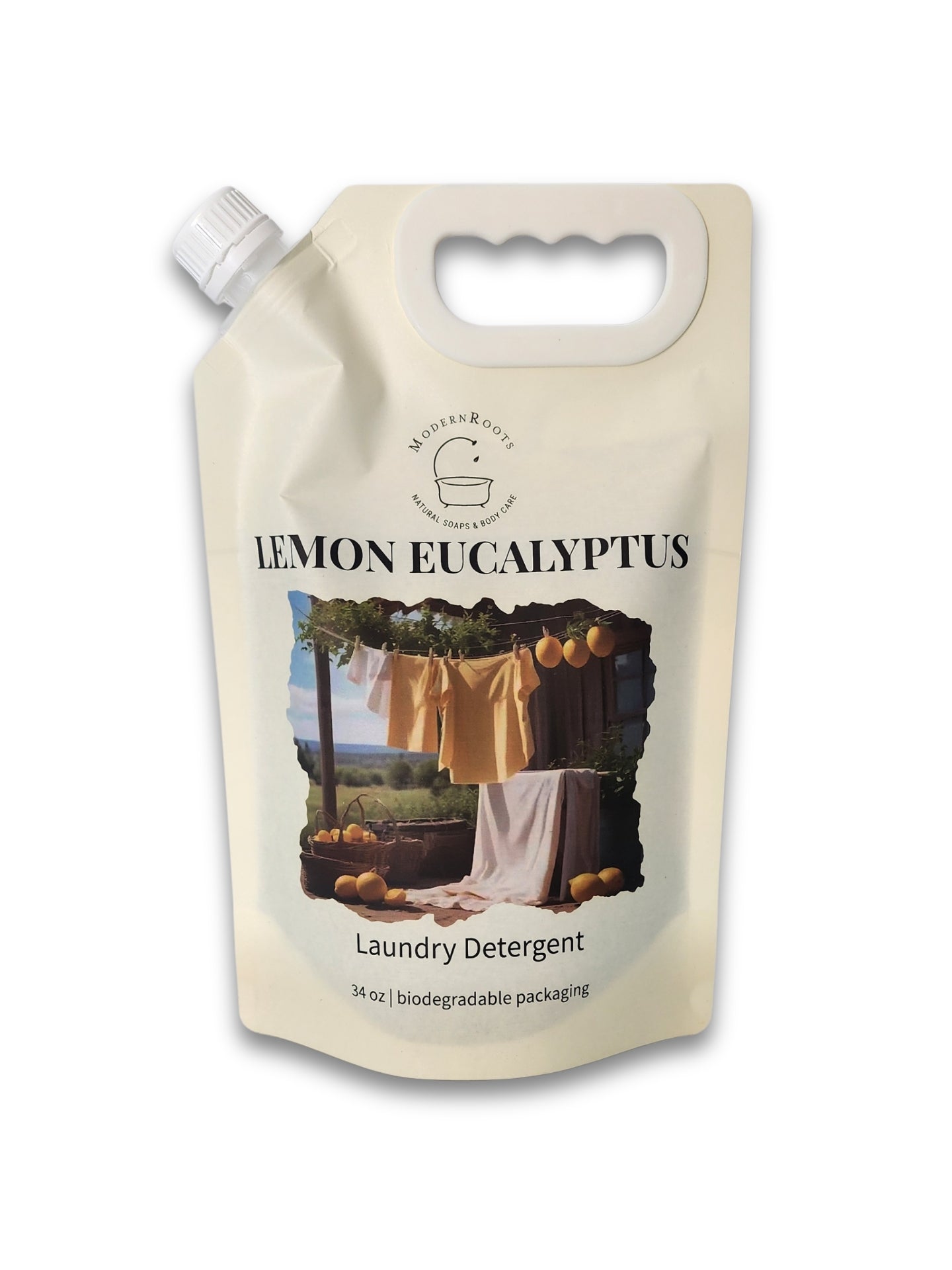 Lemon Eucalyptus Laundry Detergent