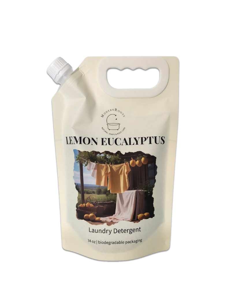 Lemon Eucalyptus Laundry Detergent