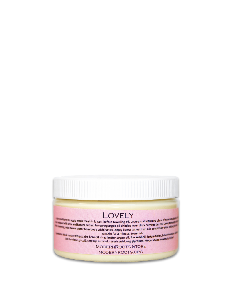 Lovely In-Shower Skin Conditioner