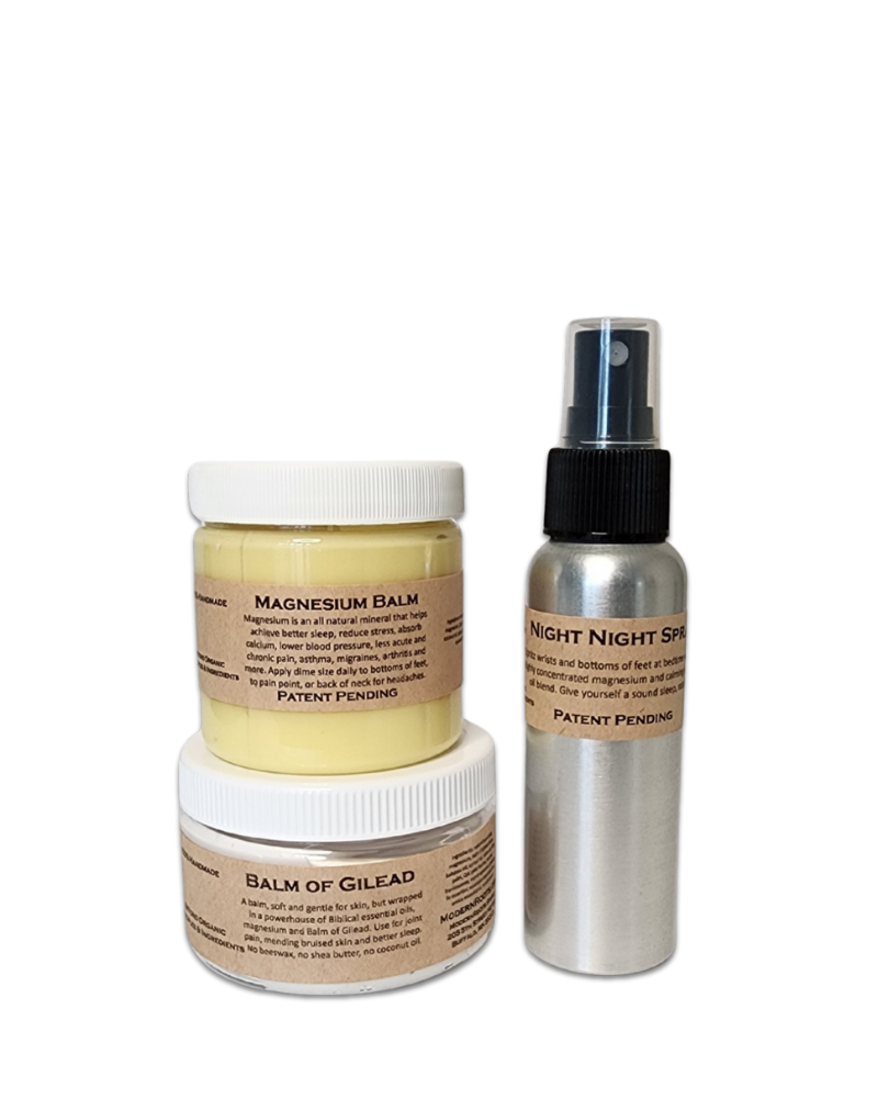 Magnesium Trio