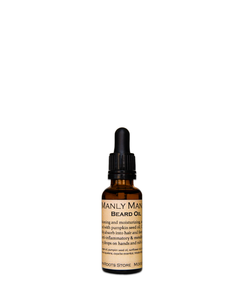 Manly Man's Beard Oil