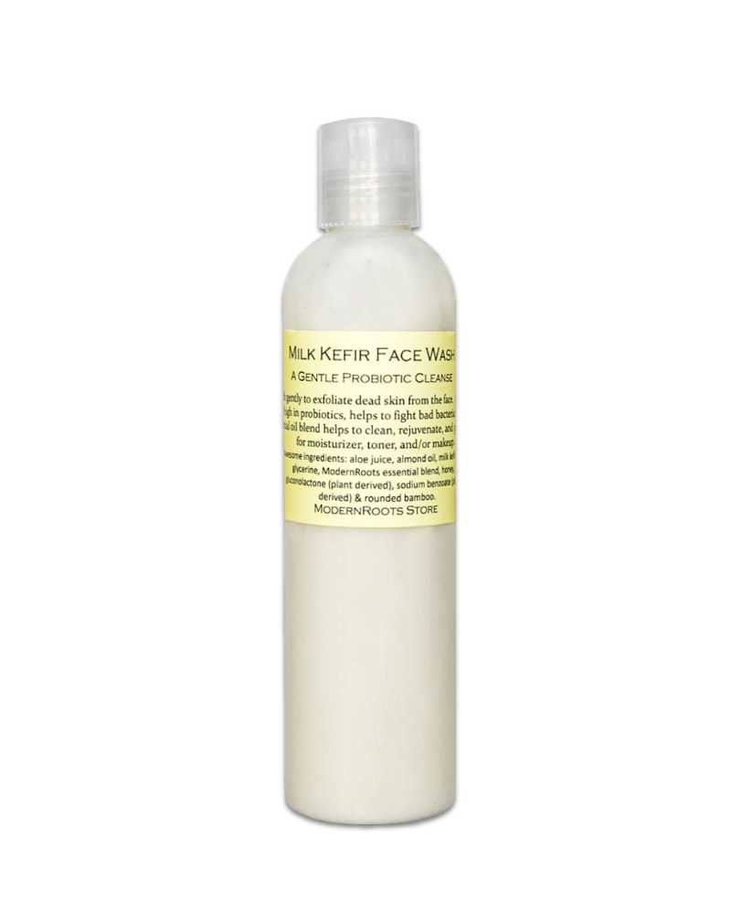Milk Kefir Face Wash For Smooth Skin