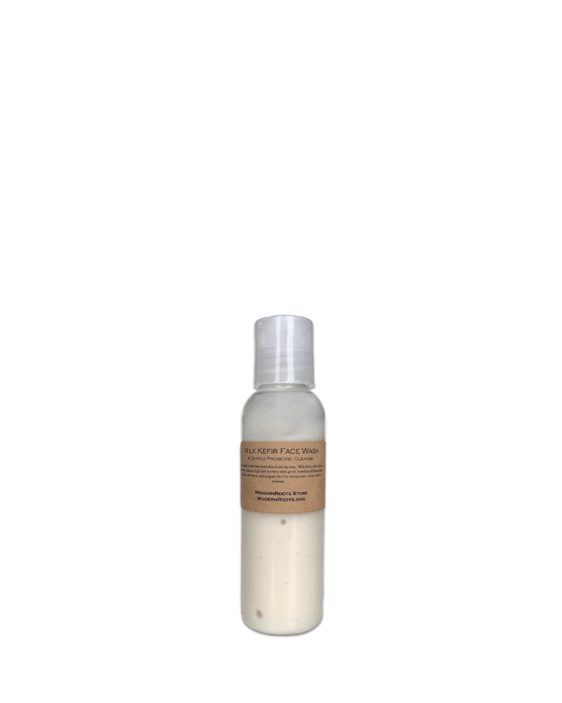 Milk Kefir Face Wash 2oz