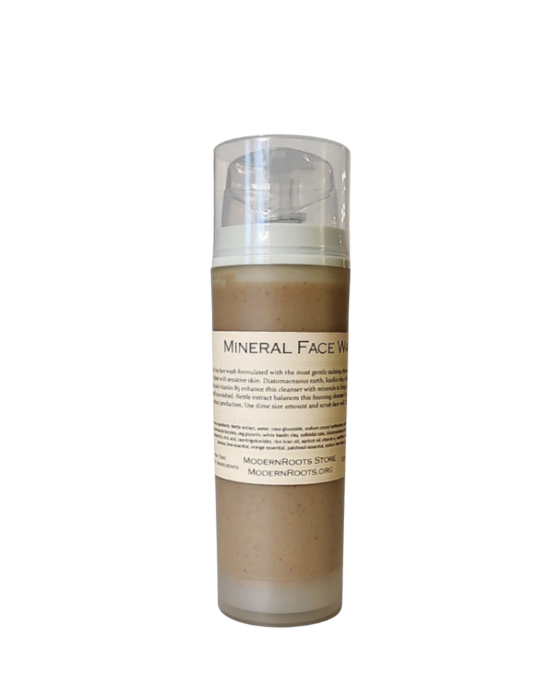 Mineral Face Wash