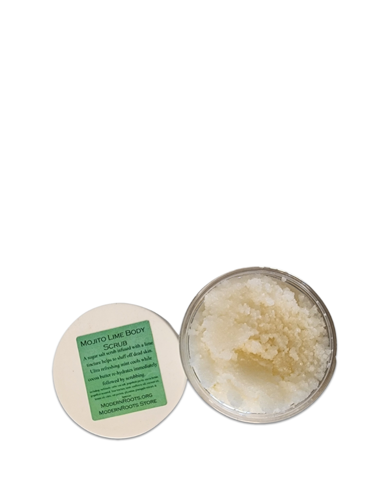 Mojito Lime Body Scrub