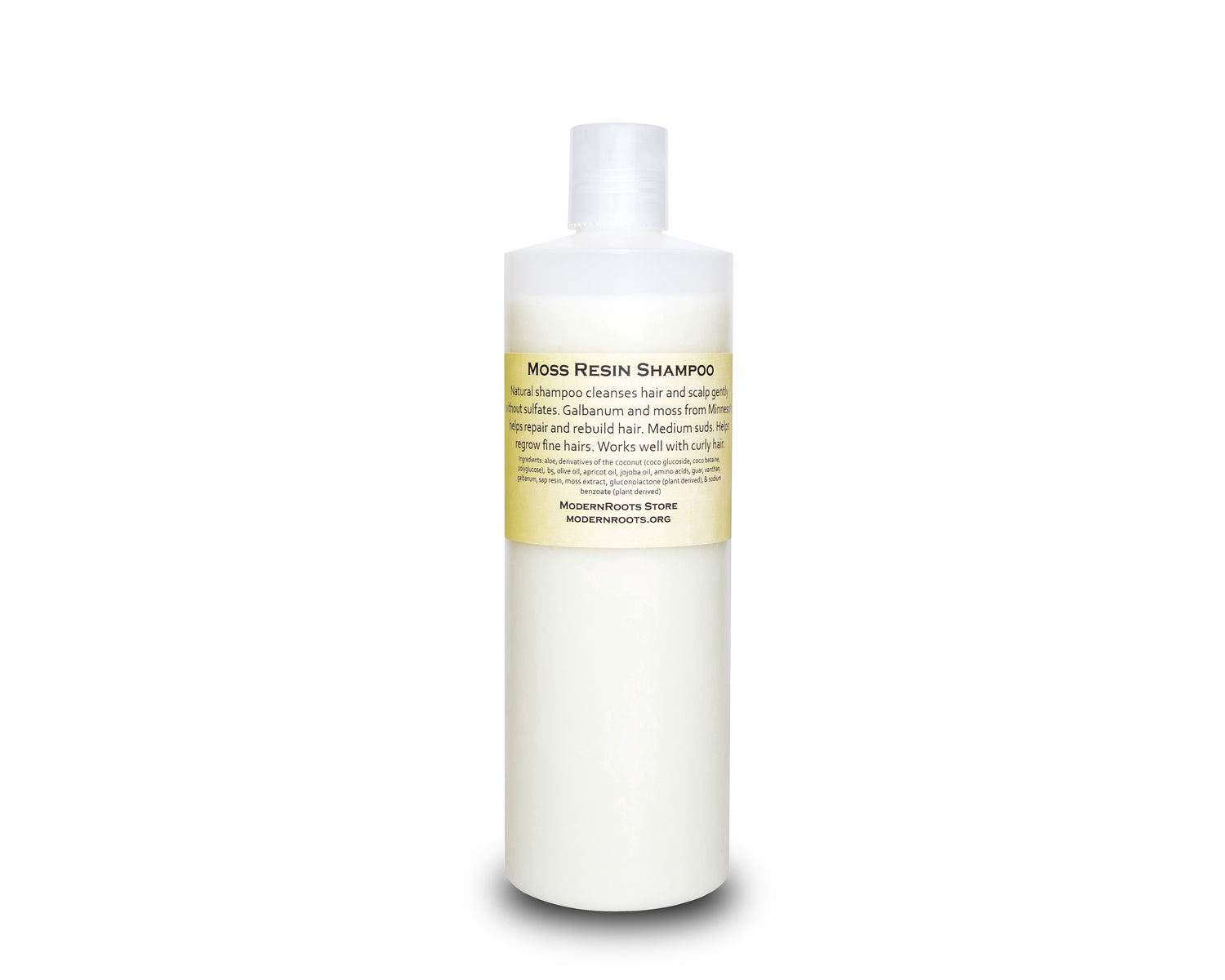 Moss Resin Shampoo