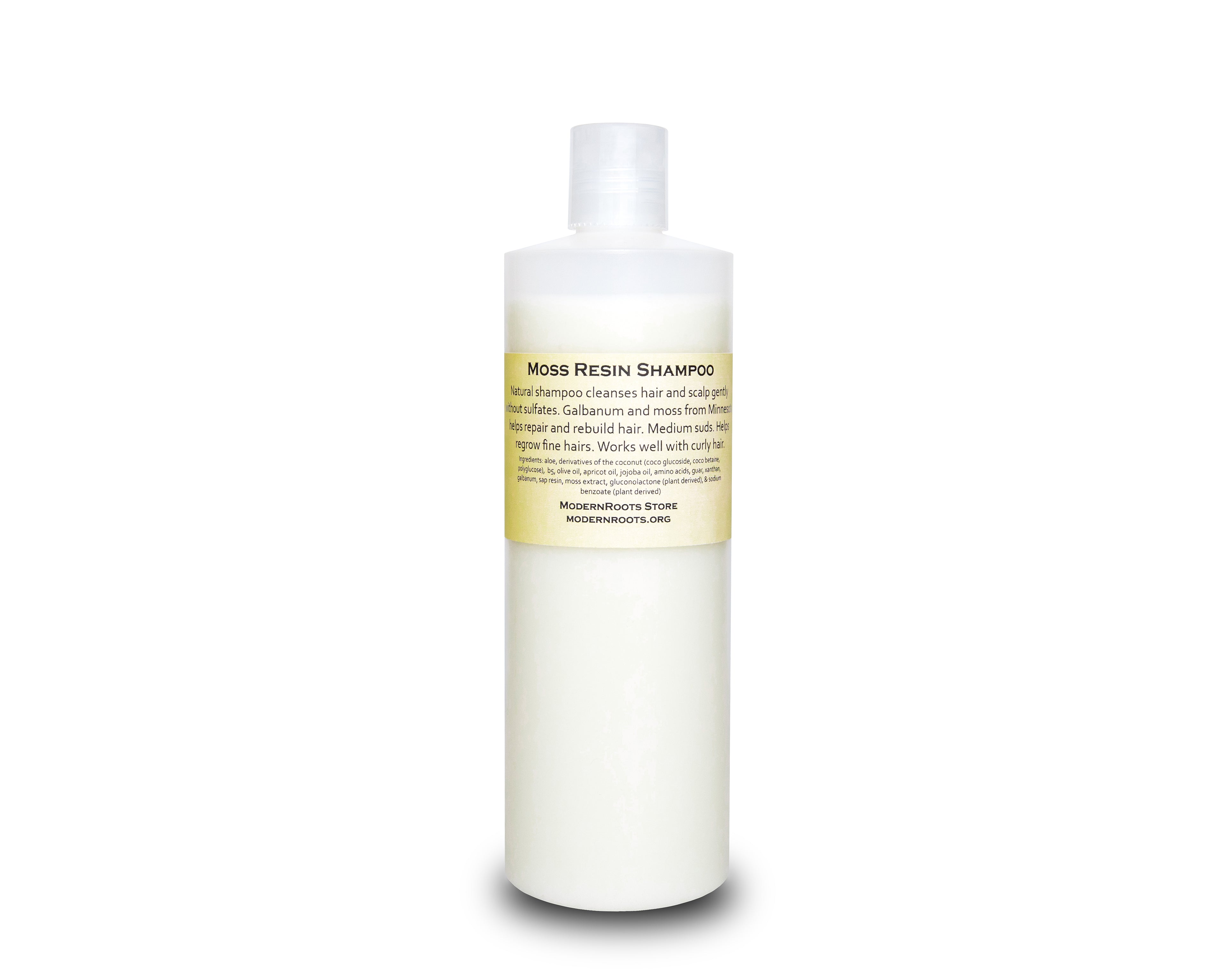 Moss Resin Shampoo