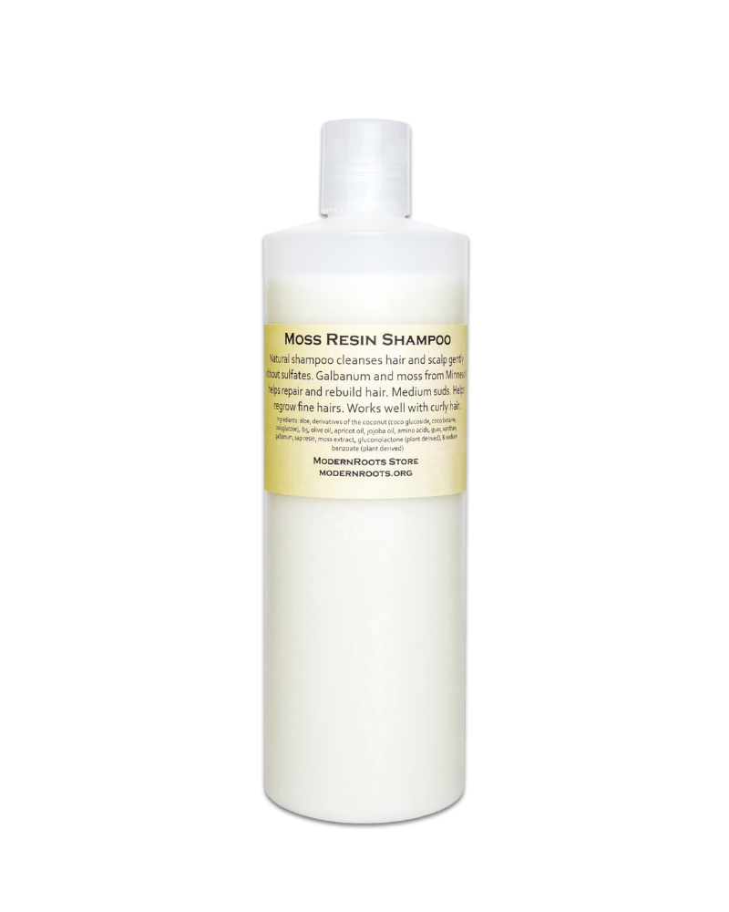 Moss Resin Shampoo