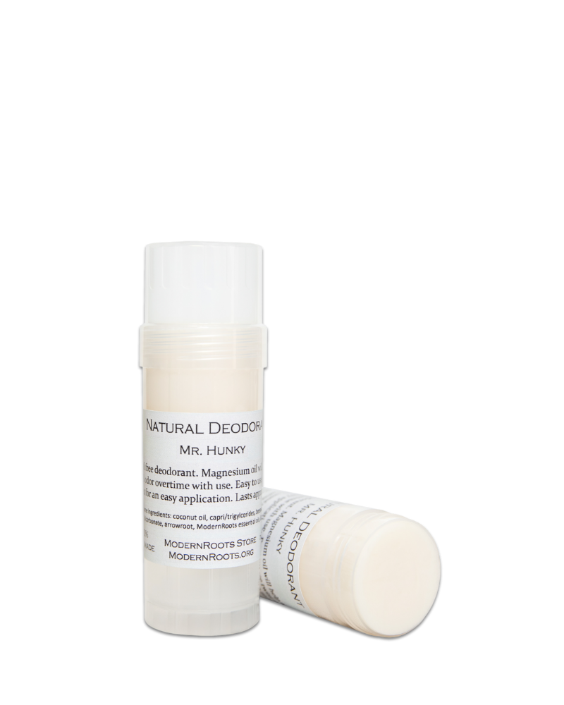 Non-Toxic Natural Deodorant Mr. Hunky