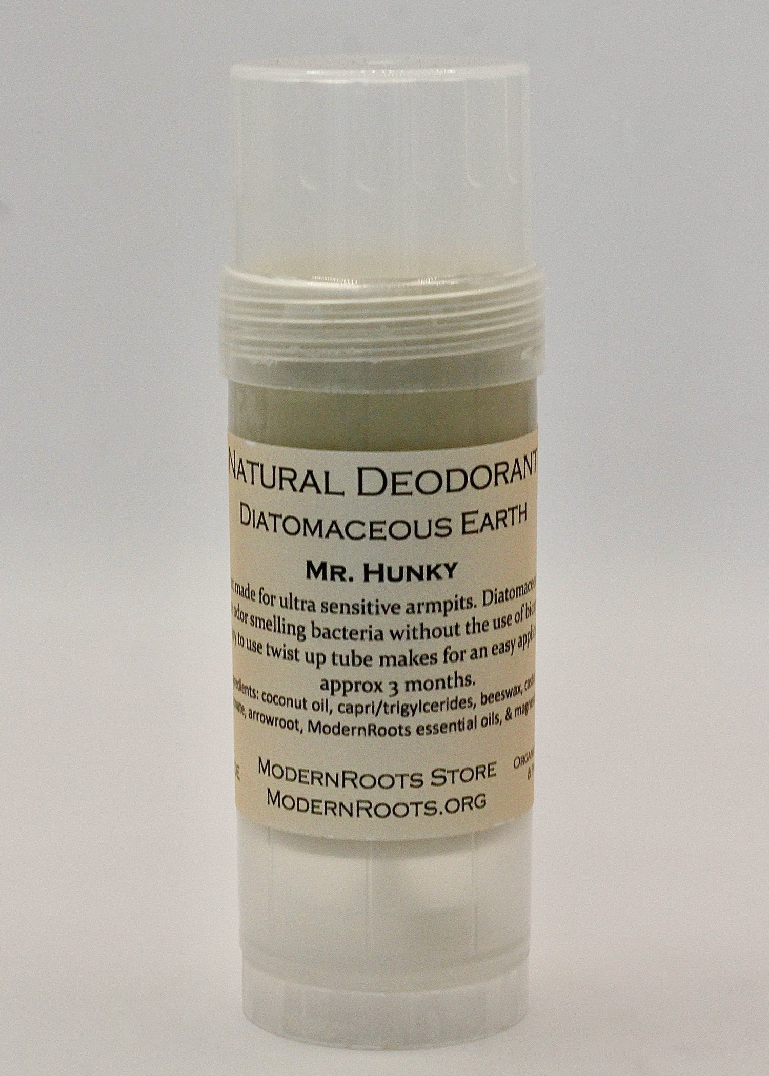 Mr. Hunky Diatomaceous Earth Non-Toxic &amp; Natural Deodorant