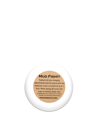 Mud Fight - A Tepezcohuite Bark Face Mask
