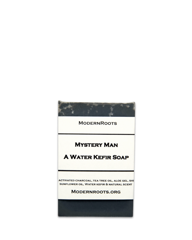 Mystery Man Water Kefir Soap