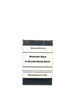Mystery Man Water Kefir Soap