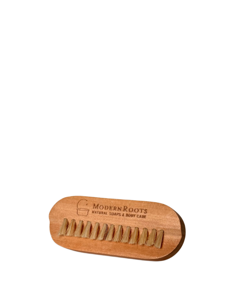 Bamboo Nail Scrubber